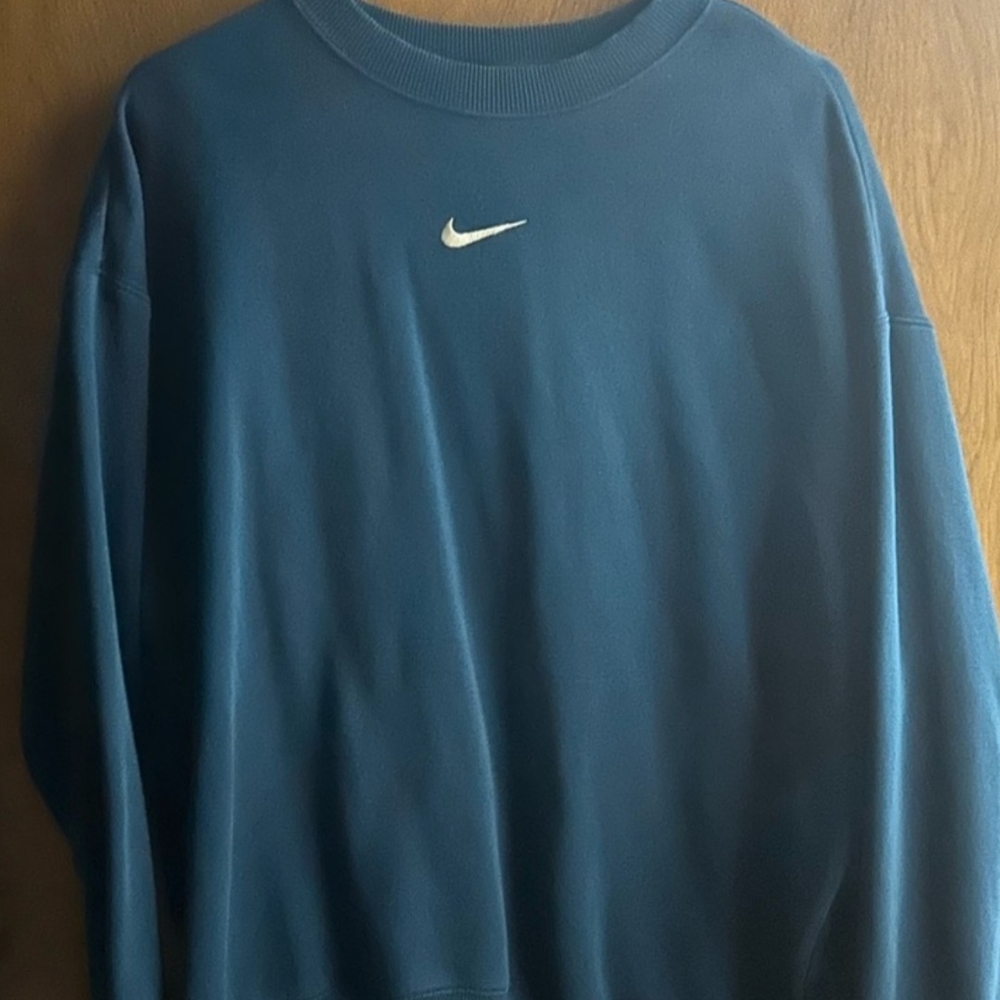 Nike Blue Phoenix Crewneck